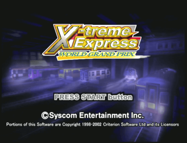 X-Treme Express screenshot 2 for Playstation 2